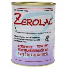 ZEROLAC MILK POWDER 400GM